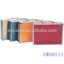valise avec le fabricant de couleur différentes options de voyage portable aluminium de haute qualité
